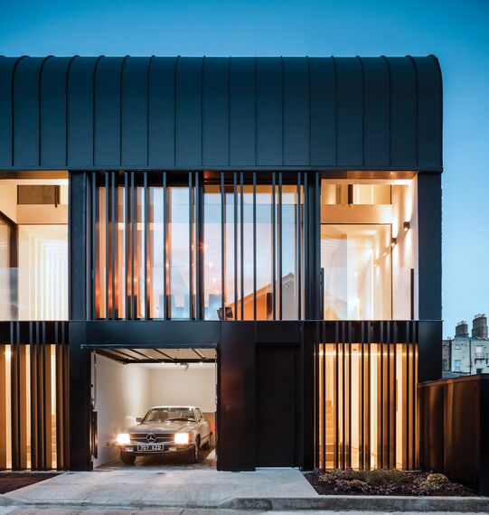 ConceptSystem 77 Aluminium Doors and CS 77 Fire Proof Aluminium Doors - Percy Lane located in Dublin, Ireland