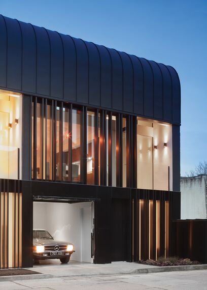 ConceptSystem 77 Aluminium Doors and CS 77 Fire Proof Aluminium Doors - Percy Lane located in Dublin, Ireland