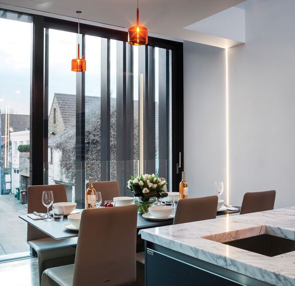 ConceptSystem 77 Aluminium Doors and CS 77 Fire Proof Aluminium Doors - Percy Lane located in Dublin, Ireland