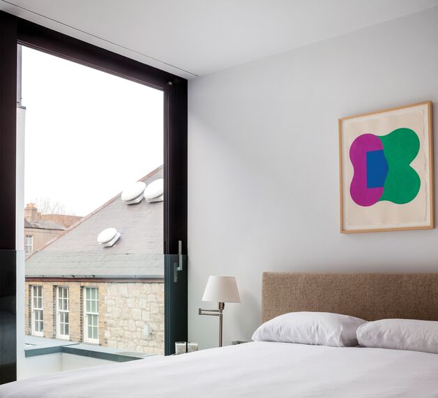 ConceptSystem 77 Aluminium Doors and CS 77 Fire Proof Aluminium Doors - Percy Lane located in Dublin, Ireland