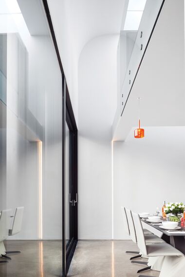 ConceptSystem 77 Aluminium Doors and CS 77 Fire Proof Aluminium Doors - Percy Lane located in Dublin, Ireland