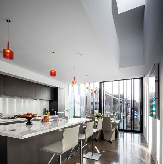 ConceptSystem 77 Aluminium Doors and CS 77 Fire Proof Aluminium Doors - Percy Lane located in Dublin, Ireland
