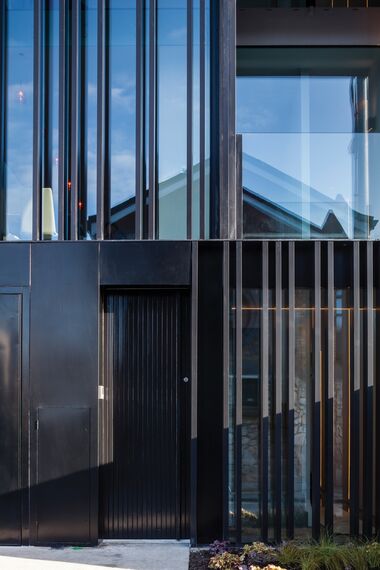 ConceptSystem 77 Aluminium Doors and CS 77 Fire Proof Aluminium Doors - Percy Lane located in Dublin, Ireland