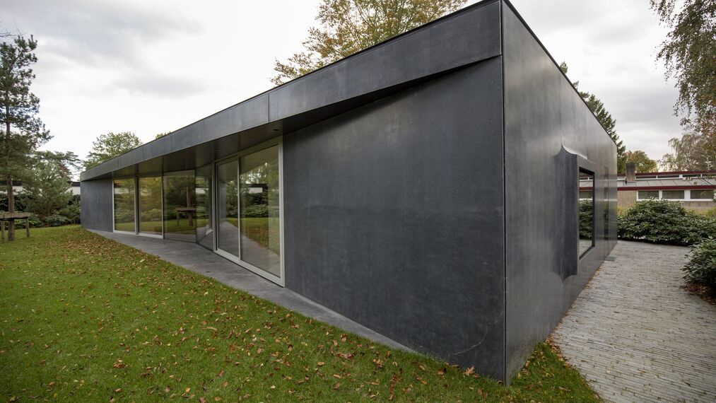 ConceptWall 50 Aluminium Façades - Villa Villa X located in Brabant, The Netherlands