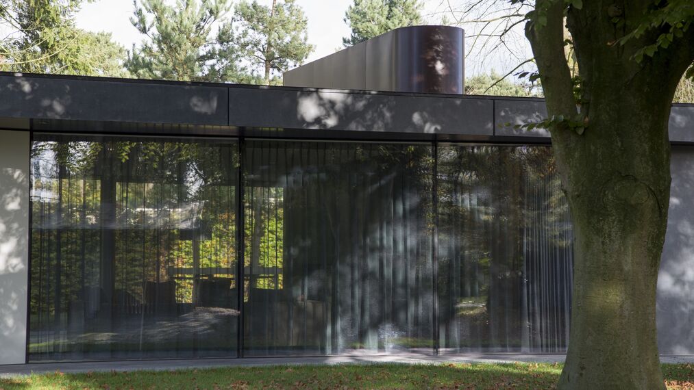 ConceptWall 50 Aluminium Façades - Villa X located in Brabant, The Netherlands