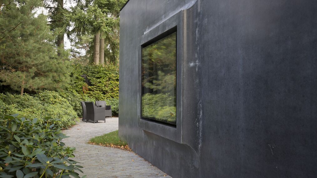 ConceptWall 50 Aluminium Façades - Villa X located in Brabant, The Netherlands