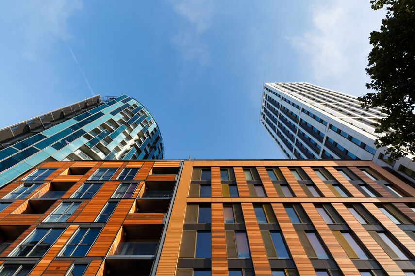 ConceptSystem 68 Aluminium Windows - Residental/Project Apex House located in London, United Kingdom