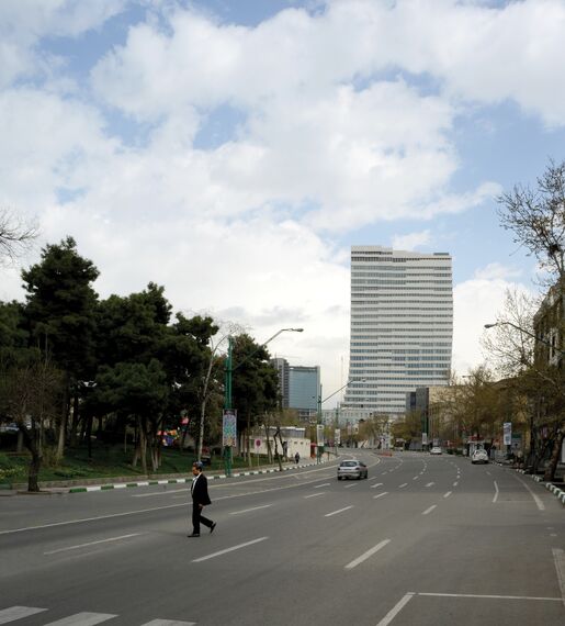 ConceptWall 60 Aluminium Façades, ConceptSystem 68 Aluminium Windows and Ventalis Complementary Systems - Office building Jaam Tower located in Tehran, Iran