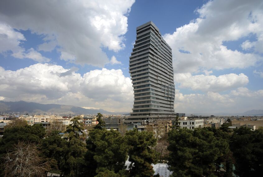 ConceptWall 60 Aluminium Façades, ConceptSystem 68 Aluminium Windows and Ventalis Complementary Systems - Office building Jaam Tower located in Tehran, Iran