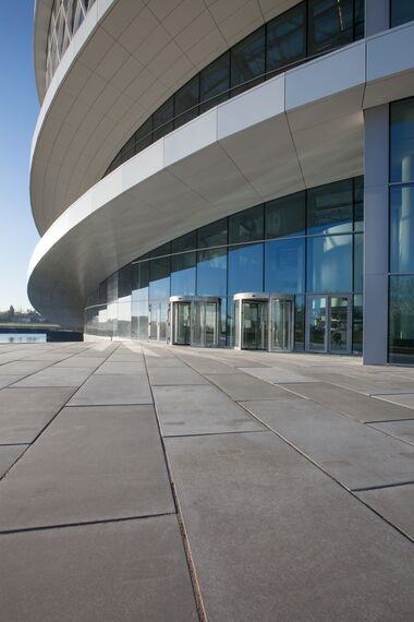 ConceptSystem 77 Aluminium Windows and ConceptWall 50 Aluminium Façades - Office building Barco One Campus located in Kortrijk, Belgium