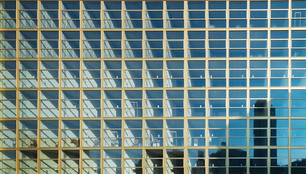 ConceptSystem 77 Aluminium Doors, ConceptFolding 77 Aluminium Sliding & Folding Doors and ConceptWall 50 Aluminium Façades - Philips Light Tower Lofts located in Eindhoven, The Netherlands