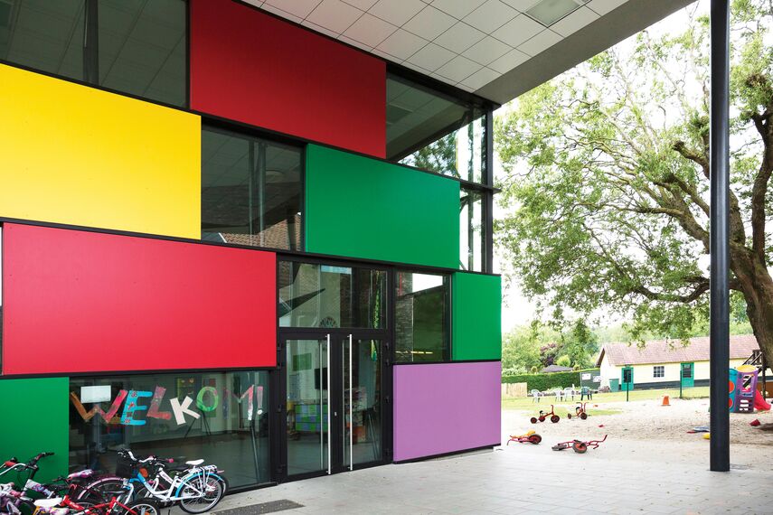CS 86-HI (c) Cancelled Systems - School Elementary School 't Groen Drieske located in Gent, Belgium
