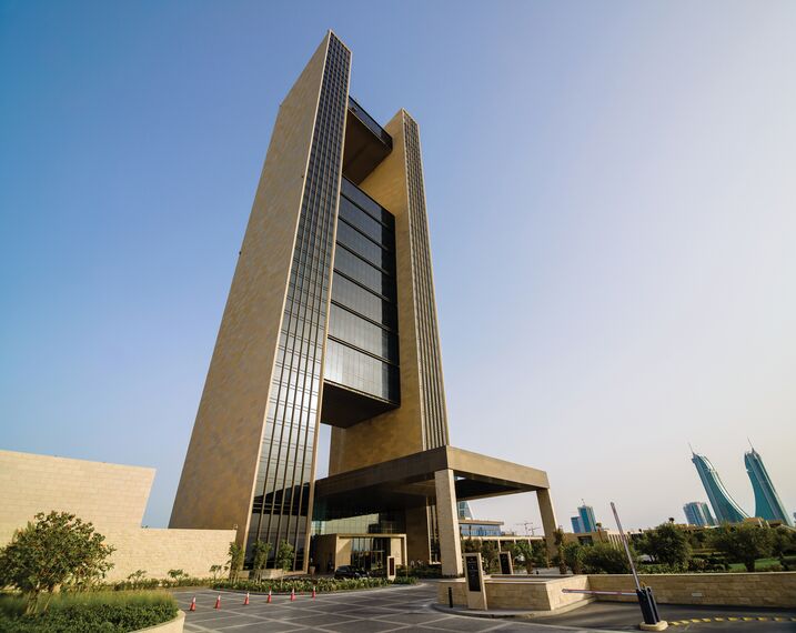 CP 96 Aluminium Sliding & Folding Doors and CS 77 Fire Proof Aluminium Doors - Four Seasons Hotel located in Manama, Bahrain