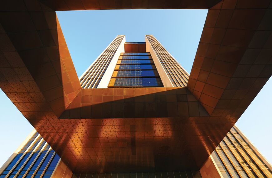 CP 96 Aluminium Sliding & Folding Doors and CS 77 Fire Proof Aluminium Doors - Four Seasons Hotel located in Manama, Bahrain