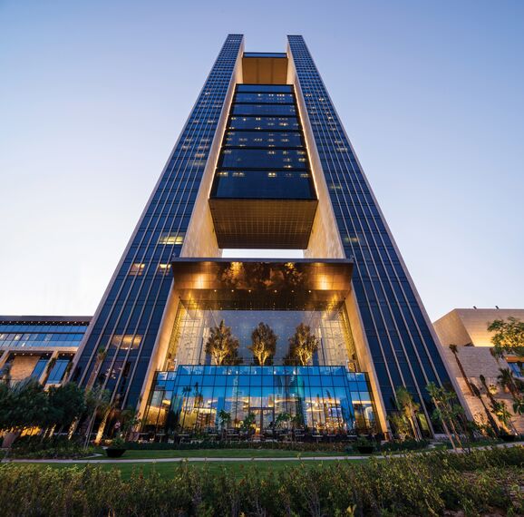 CP 96 Aluminium Sliding & Folding Doors and CS 77 Fire Proof Aluminium Doors - Four Seasons Hotel located in Manama, Bahrain