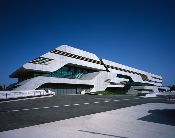 ConceptWall 50 Aluminium Façades - Pierres Vives located in Montpellier, France