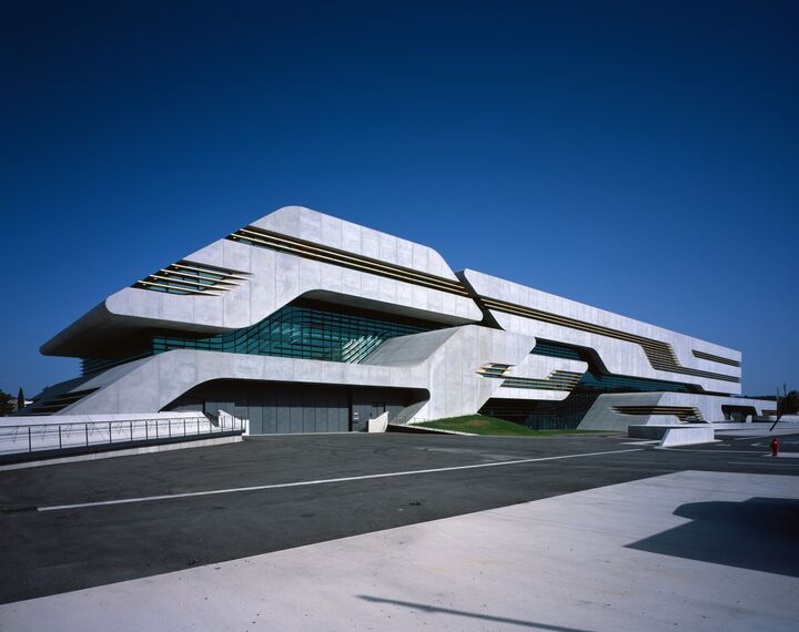 ConceptWall 50 Aluminium Façades - Office building Pierres Vives located in Montpellier, France