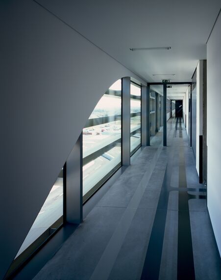 ConceptWall 50 Aluminium Façades - Pierres Vives located in Montpellier, France