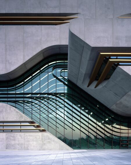 ConceptWall 50 Aluminium Façades - Pierres Vives located in Montpellier, France