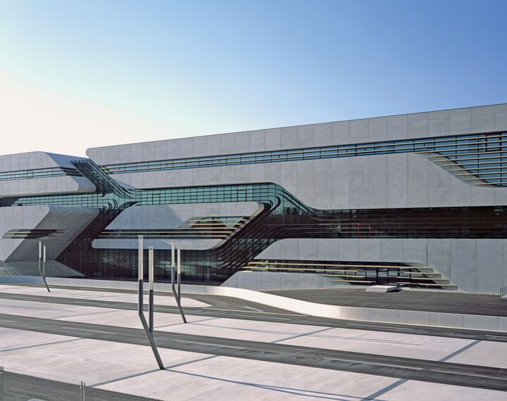 ConceptWall 50 Aluminium Façades - Pierres Vives located in Montpellier, France