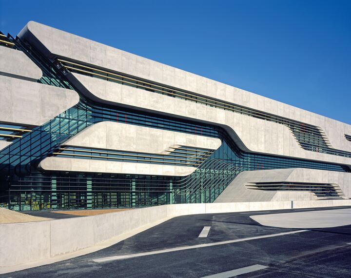 ConceptWall 50 Aluminium Façades - Office building Pierres Vives located in Montpellier, France