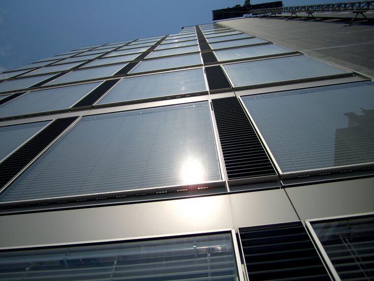 CW 86 Standard Aluminium Façades, CS 86-HI (c) Cancelled Systems and CW 86-EF Aluminium Façades - Sopharma Litex Business Towers located in Sofia, Bulgaria