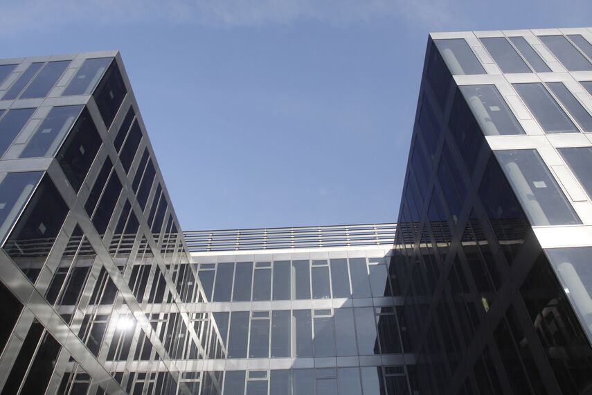 ConceptWall 86 Aluminium Façades - Sofia Airport Centre located in Sofia, Bulgaria