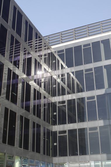 ConceptWall 86 Aluminium Façades - Sofia Airport Centre located in Sofia, Bulgaria