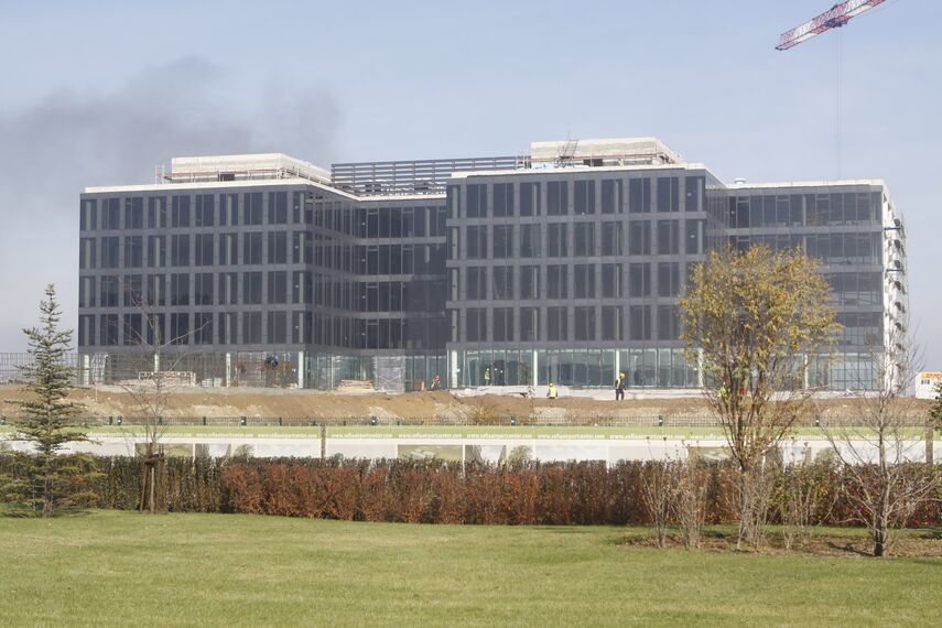 ConceptWall 86 Aluminium Façades - Sofia Airport Centre located in Sofia, Bulgaria