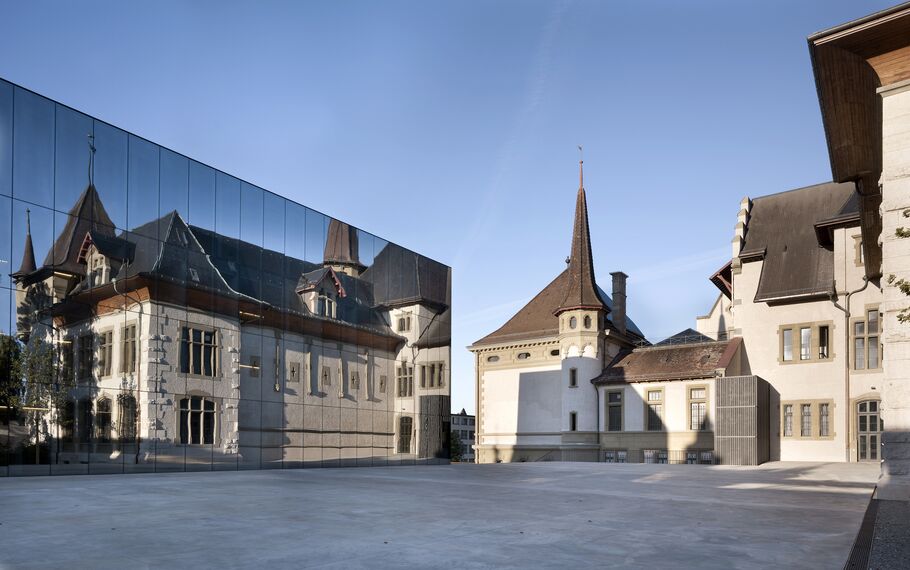 ConceptWall 50 Aluminium Façades - Museum Extension to the Historisches Museum in Bern located in Bern, Switzerland
