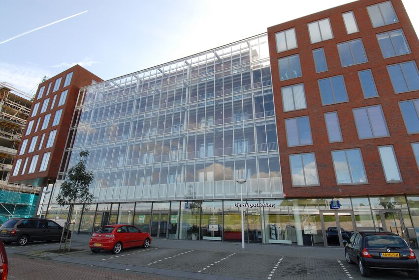 ConceptWall 50 Aluminium Façades - Apartmentcomplex Balans located in Utrecht, The Netherlands