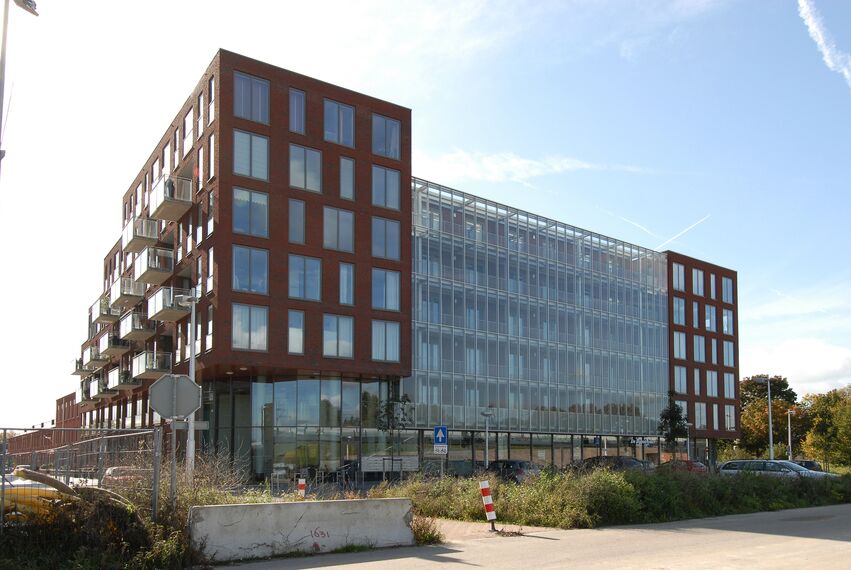 ConceptWall 50 Aluminium Façades - Apartmentcomplex Balans located in Utrecht, The Netherlands