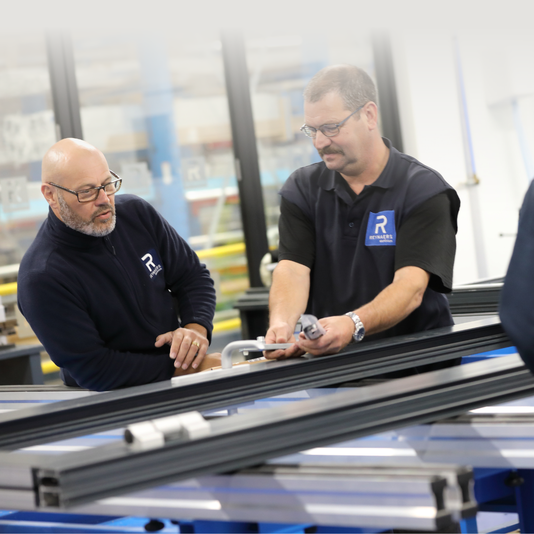 reynaers aluminium fabrication