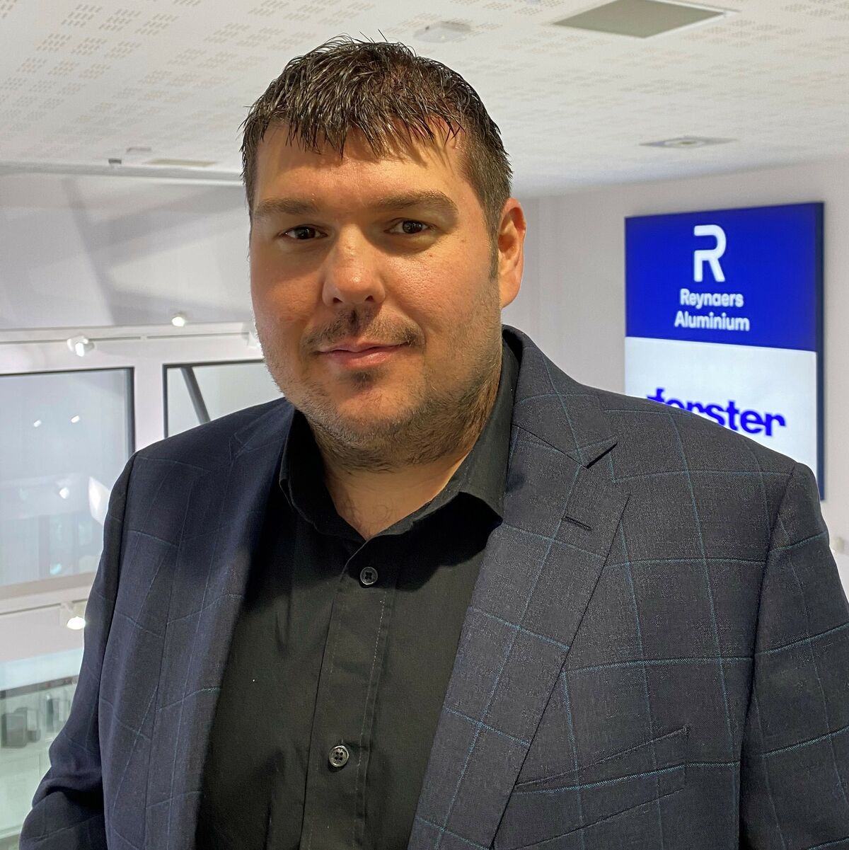 James Murray, Technical Manager at Reynaers Aluminium