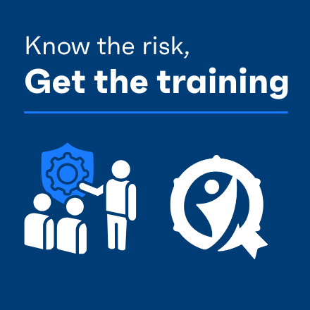 Know the risks, get the training - Reynaers