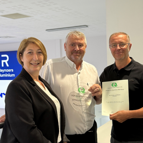 GQA Training Certificate