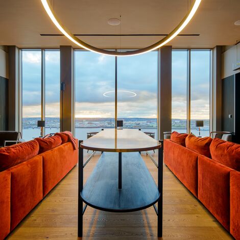 CW 65-EF Aluminium Façades and ConceptSystem 77 Aluminium Windows - The Lexington located in Liverpool, United Kingdom
