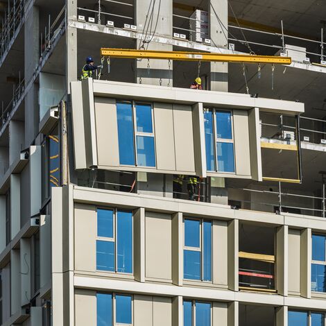 MasterLine 8 Aluminium Windows - De Doktoren located in Antwerp, Belgium