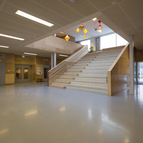 CS 38-SL Cancelled Systems and SlimLine 38 Aluminium Windows - Boarding school Children's Campus Zuidas located in Amsterdam, The Netherlands