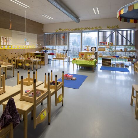 CS 38-SL Cancelled Systems and SlimLine 38 Aluminium Windows - Boarding school Children's Campus Zuidas located in Amsterdam, The Netherlands