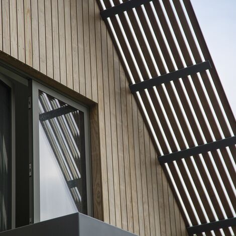 CS 86-HI (c) Cancelled Systems, ConceptWall 50 Aluminium Façades and HiFinity Aluminium Sliding & Folding Doors - Villa Forest villa Voorschoten located in Voorschoten, The Netherlands