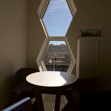 CI 45 Aluminium Windows, ConceptSystem 77 Aluminium Doors, ConceptSystem 77 Aluminium Windows and CW 50-HI Aluminium Façades - College/University National Centre  of Physical and Technological Sciences located in Vilnius, Lithuania