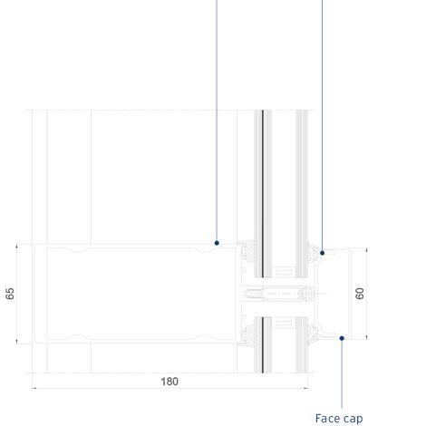 ConceptWall 60 Aluminium Façades, ConceptSystem 77 Aluminium Windows, ConceptSystem 59Pa Aluminium Windows, ConceptWall 50 Aluminium Façades, CW 50-FP Aluminium Façades and CW 50-SG Aluminium Façades - MPL Passenger Terminal located in Wrocław, Poland