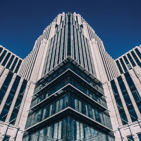 ConceptSystem 77 Aluminium Windows and CW 50-SL Aluminium Façades - Oruzheyniy located in Moscow, Russia