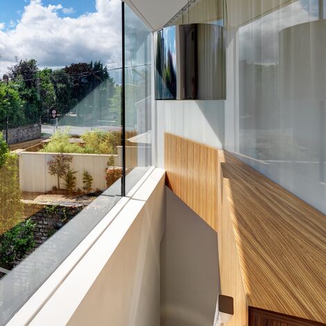 ConceptWall 50 Aluminium Façades - House Private House Flynn Mews located in Dublin, Ireland