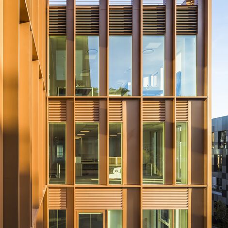 ConceptWall 50 Aluminium Façades - Nexity Regional Headquarters - Lyon Vaise located in Lyon, France