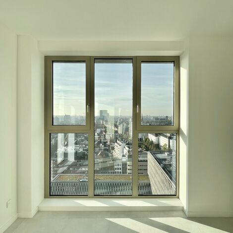 MasterLine 8 Aluminium Windows - De Doktoren located in Antwerp, Belgium
