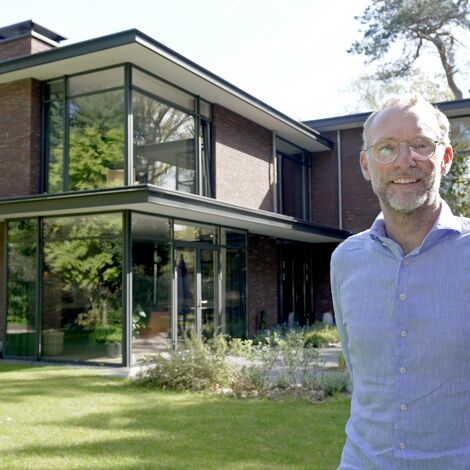 SlimLine 38 Aluminium Windows and SlimLine 38 Aluminium Doors - Villa Trompenberg located in Hilversum, The Netherlands