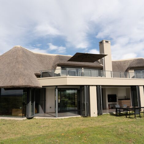 ConceptFolding 77 Aluminium Sliding & Folding Doors, MasterPatio Aluminium Sliding & Folding Doors, MasterLine 8 Aluminium Windows, Mosquito Complementary Systems, MasterLine 8 Aluminium Doors and MasterLine 8 Pivot Door Aluminium Doors - Bush House located in Herbertsdale, South-Africa
