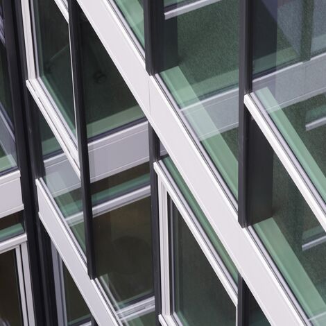 SlimLine 38 Aluminium Windows, SlimLine 38 Aluminium Doors and CW 50-SL Aluminium Façades - Villa Malevart located in Paris, France